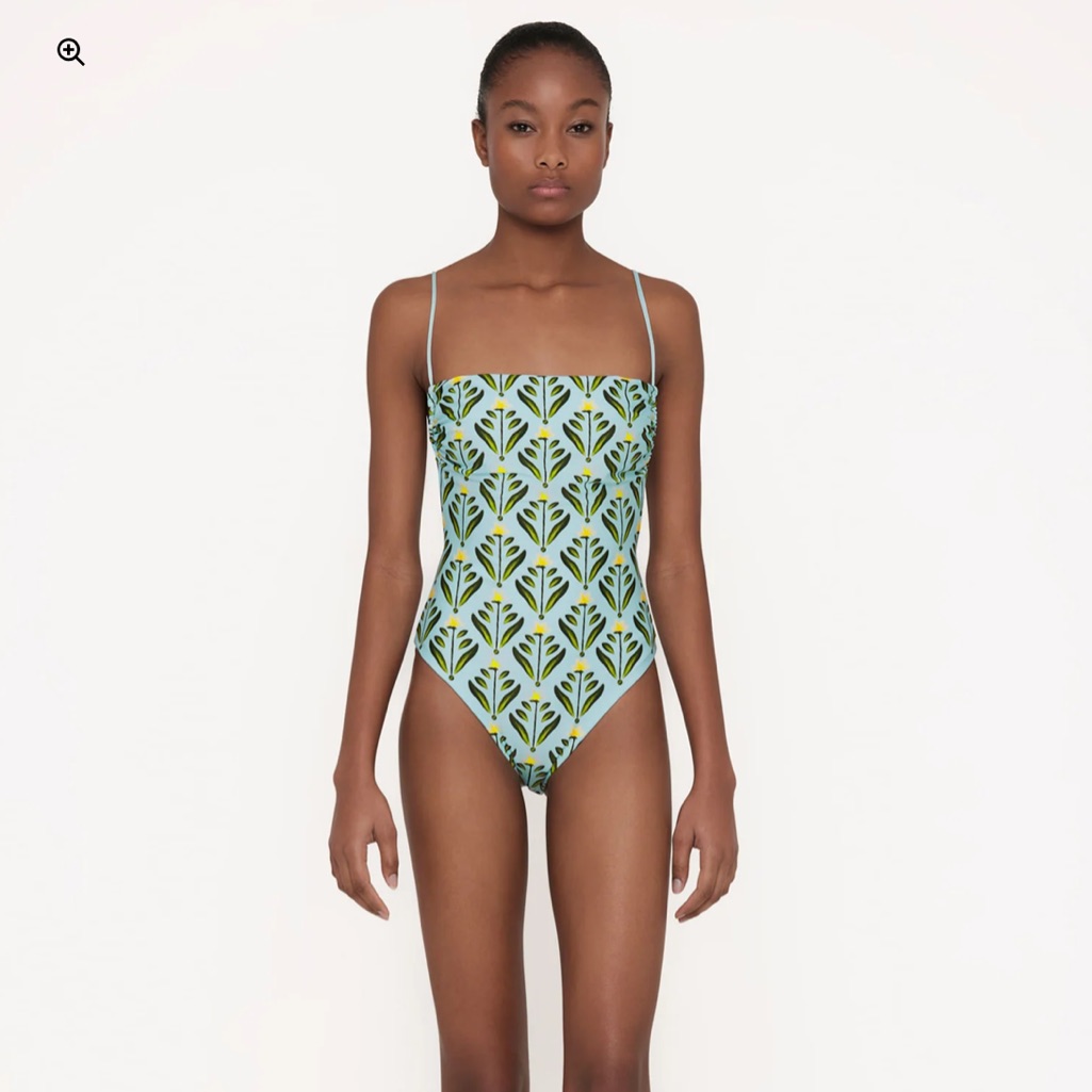 Agua Bendita Ceramica Margarita Swimsuit